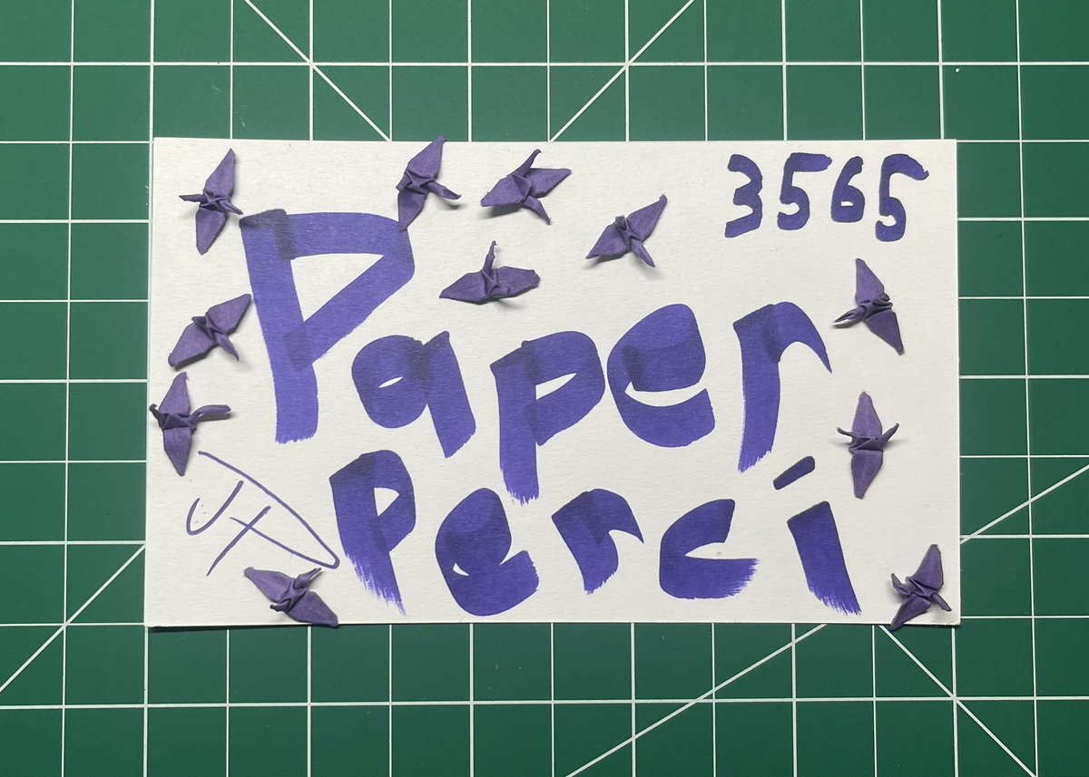 PaperPerci's tweet image. More bois :) #origami #cranes