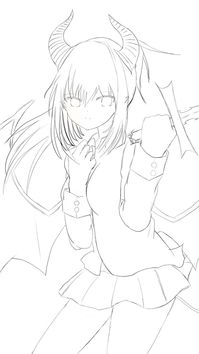 リアルに4年くらい前の絵 