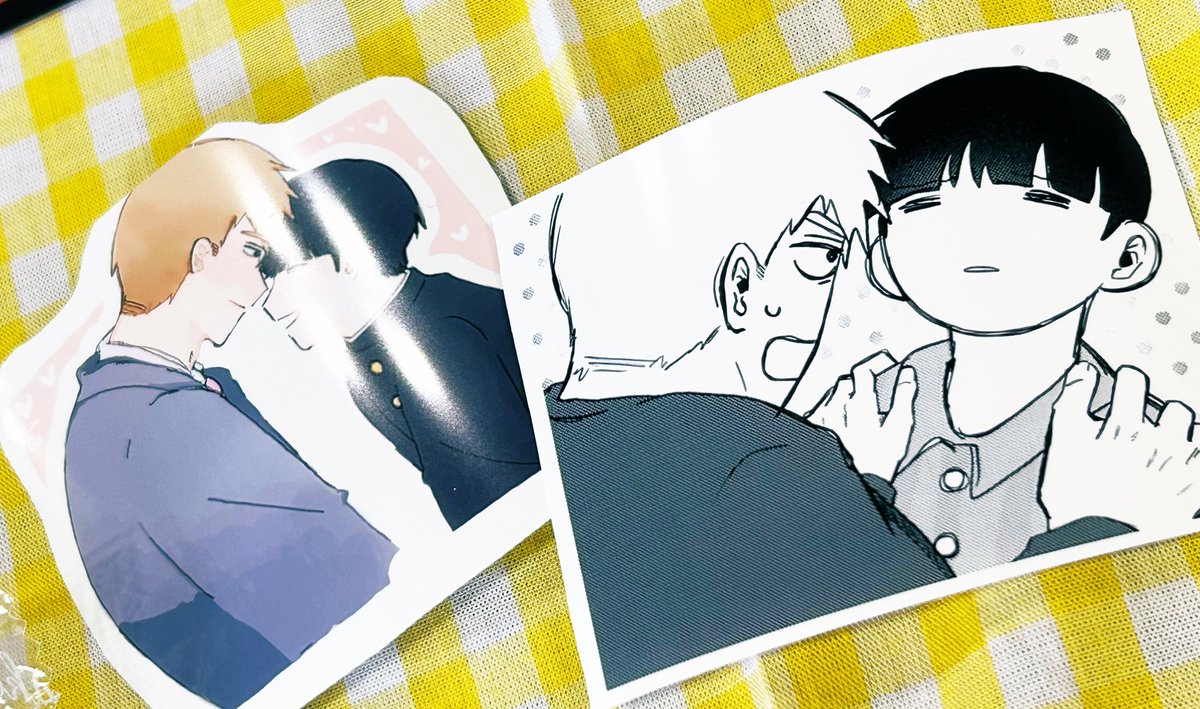 もう終わるのに⁉️という感じですがステッカー無配してるのでよければ……