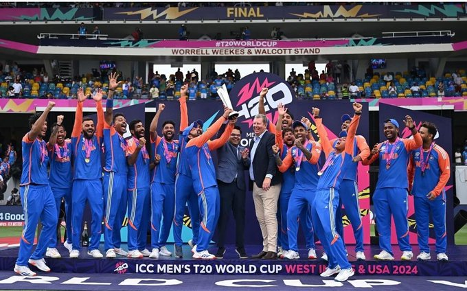 stockinsites's tweet photo. Once again congratulations team India.
#T20WorldCupFinal #T20WorldCup2024 https://t.co/kXH1MERjKL