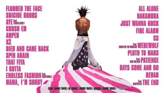 Lil Uzi Vert released “Pink Tape” 1 year ago today 🎟️📼 Favorite songs from this project?