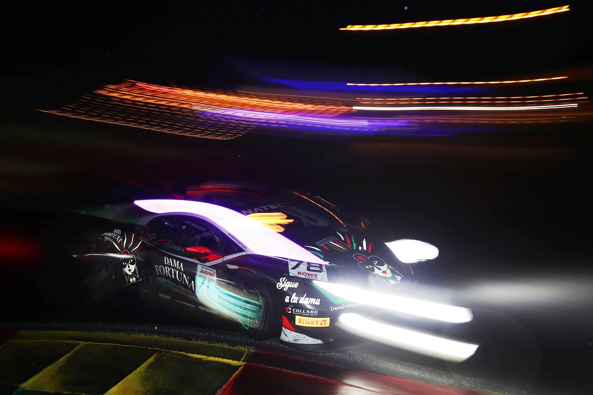 We are beyond halfway! 🙌

Our #72 crew is well in the hunt for this one, currently running inside the top three, having plowed on through the drenched night.

Difficult times for the #78, which lost about 20minutes to a repair due to an oil pressure warning. But we fight on 💪