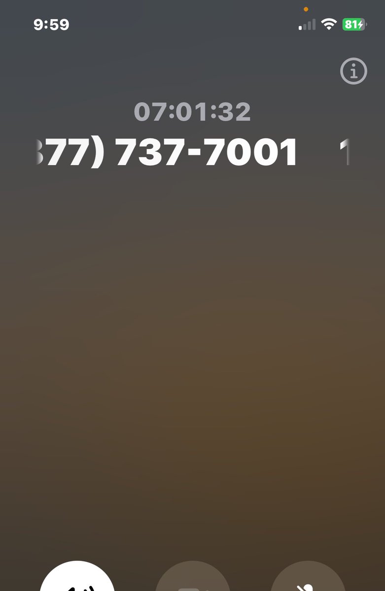 CherylSmith78's tweet photo. @WestJet stranded at YYC… second leg of flight cancelled. Can’t use self serve options. Been on hold with Westjet vacations for over 7 hours. Help!!!! Had to pay for hotel out of pocket. https://t.co/diShqNLgWx