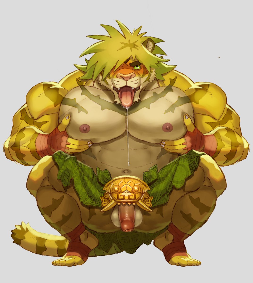 昨日の塗りました。ついでに差分も作りました。