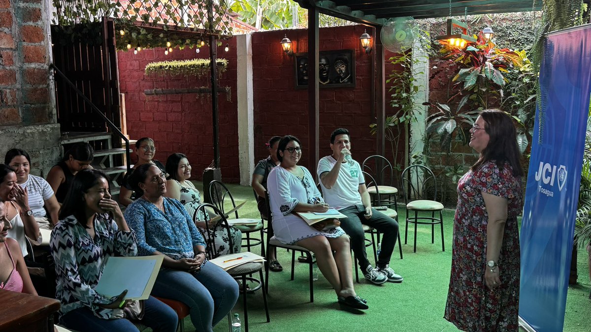 JCI Tosagua tweet media