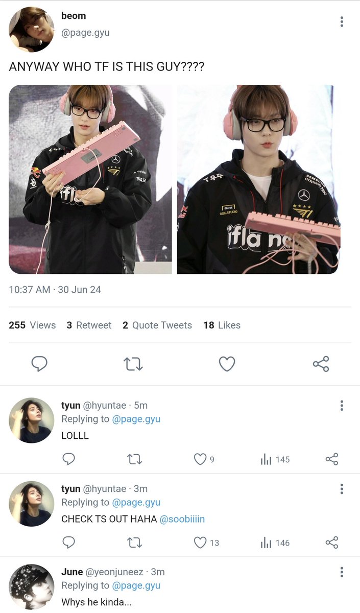 bearsoobs's tweet photo. soogyu one tweet au..

- https://t.co/Csx1qQcvek
