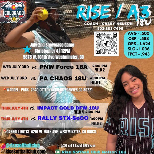 Maddy_saga08's tweet image. I’ll be playing in the Colorado Sparkler Tournament. Hope to see you there❤️🥎
@triplecrownspts
@IHartFastpitch @MSPtakeover @D1Softball @thealliancefp @Softball_Home @SBRRetweets
