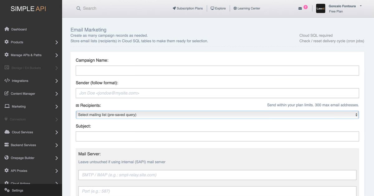 A reminder also on ongoing features and implementation about to go-live: PIM &amp; Campaign Manager.