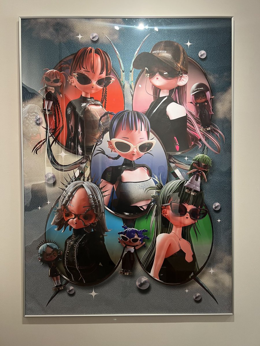 ____mana's tweet photo. “ARE YOU REALLY SATISFIED WITH JUST THAT WORLD”
fully agreed. her words stimulated to me. Thank you for showing your ANOTHER WORLD.
#FEMMEOUT #3dcg https://t.co/zrpCBQnh50