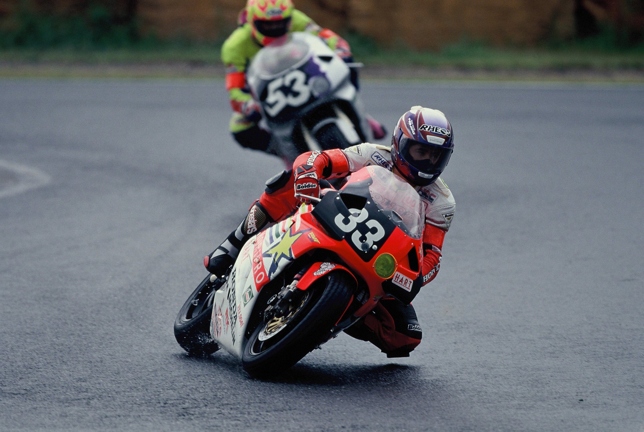 8UEDE　鈴ブレス Team HRC with 日本郵便がトップで鈴鹿8耐テストを終える