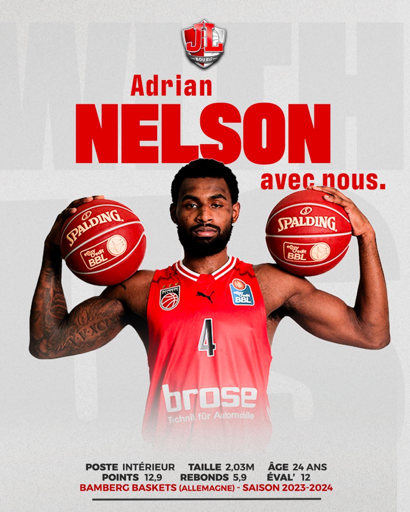 JL Bourg Basket tweet media