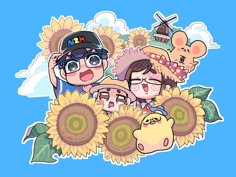 【おまとめ】 【Little Nanny・Season’s Greeting】 なつめさんち尊いなぁかわいい家族だぁ🥹 一生見守りたい🥹