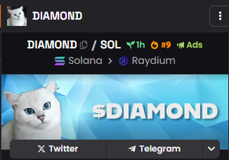 $DIAMOND tweet media