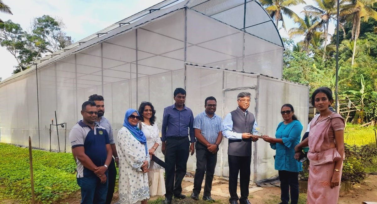 C_SUCSeS's tweet image. SAARC Secretary-General Md. Golam Sarwar visited C-SUCSeS Project sites in Kandy, Sri Lanka, engaging with local farmers on advanced agricultural practices. Discussions highlighted significant gains in both economic and technical aspects, underscoring the project's impact