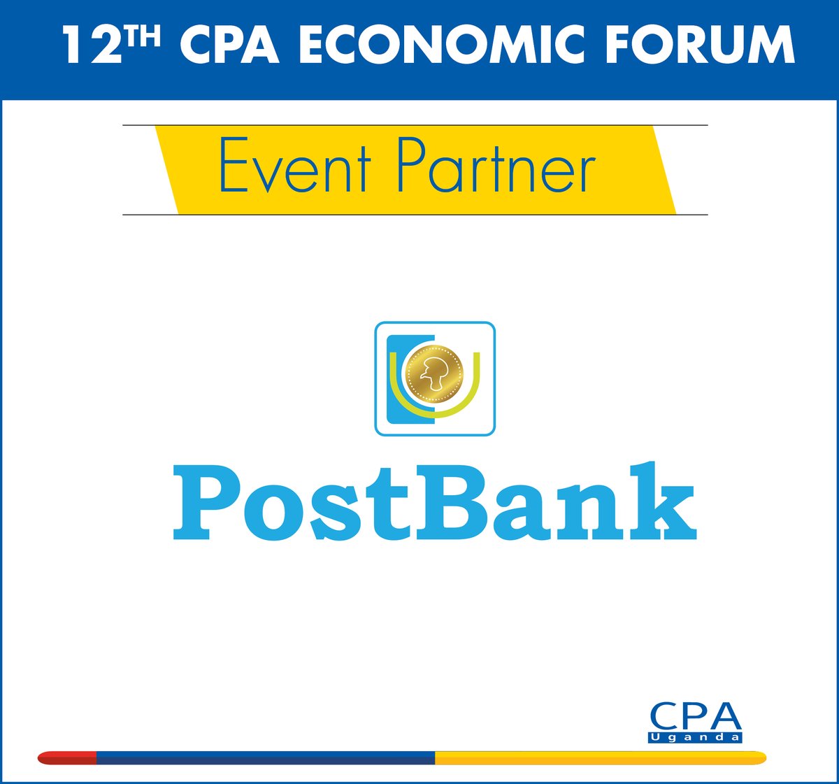 ICPAU1's tweet photo. Thank you to @postbankug for partnering with us at the 12th Economic Forum. Together, we're making strides towards impactful policy recommendations for Uganda's future.

#12CPAEconForum #WeCreateImpact https://t.co/d2TDsCmXe8