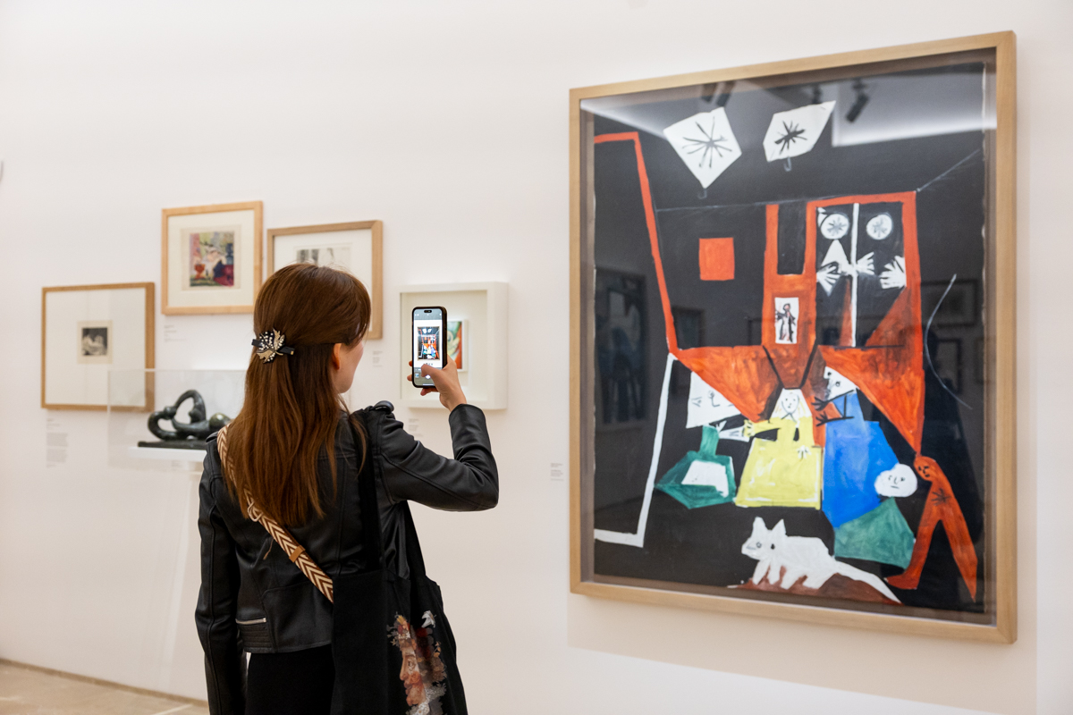 MuseePicasso's tweet image. Les expositions à ne pas manquer au musée Picasso :

◾ "Picasso Iconophage" jusqu'au 15 septembre
◾ "La Collection" : venez découvrir les chefs-d'œuvre du nouvel accrochage permanent du musée.

🎫 Billetterie en bio
©️Voyez-Vous (Vinciane Lebrun)
