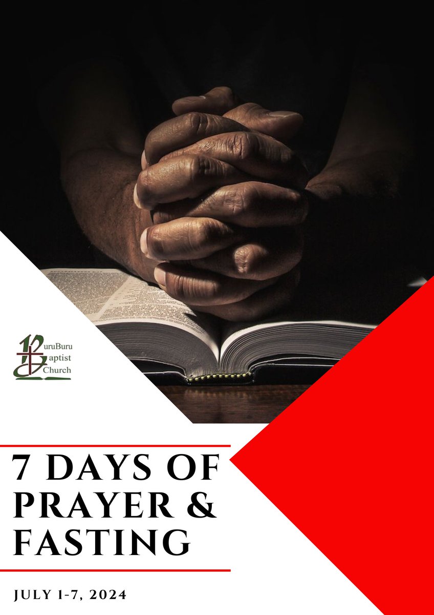 BuruBaptistC's tweet image. #PrayerandFastingWeek