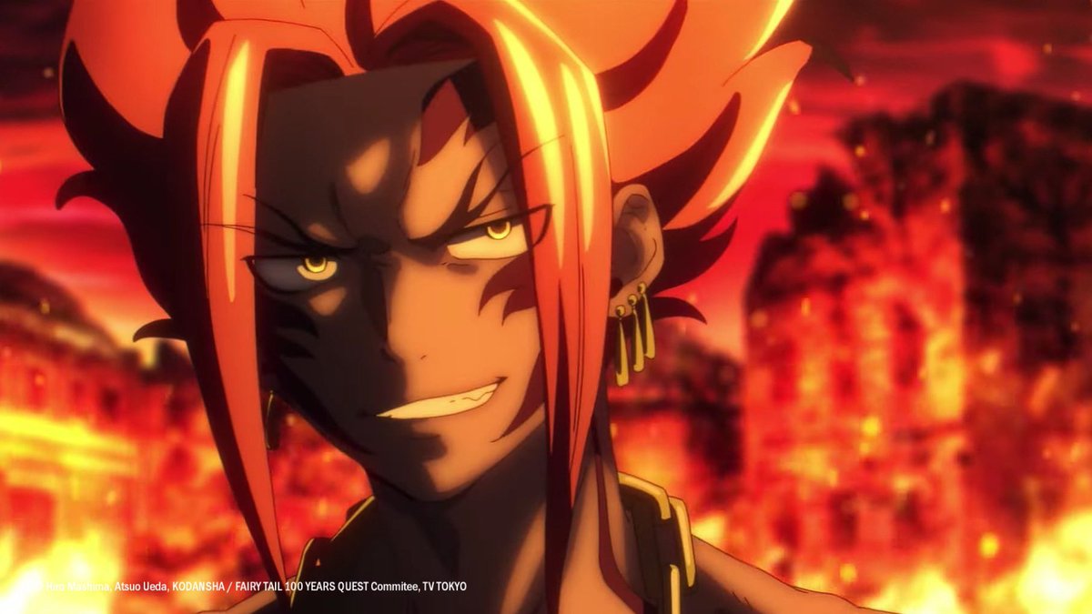Inku_fr's tweet photo. L’ANIME FAIRY TAIL 100 YEARS QUEST COMMENCE DANS EXACTEMENT 1 SEMAINE ! 🔥 https://t.co/enFWk2xa5q