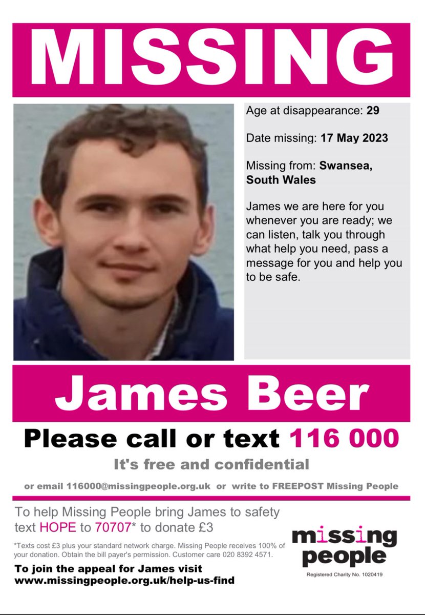 Not Jay Slater but still missing