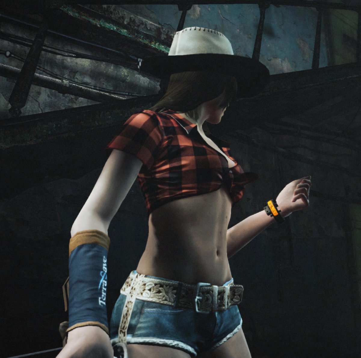 ➤ resident evil: revelations 2 (2015)

— 'rodeo' costume