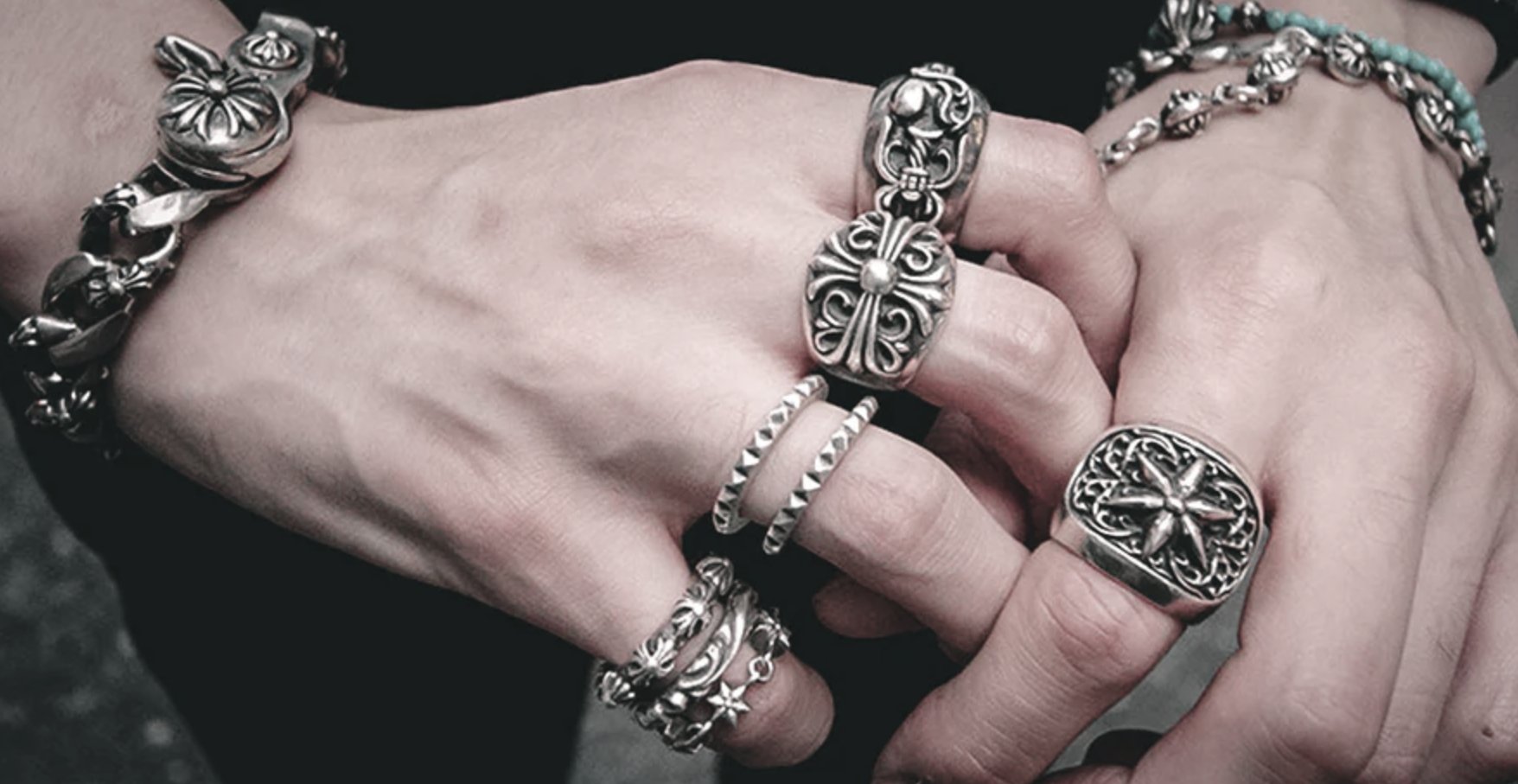 クロムハーツ・レアなブーツ飾り 新品同様品 CHROME HEARTS クロムハーツ × Timberland