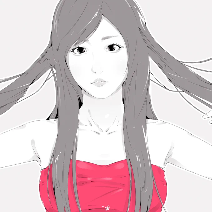 新規ラクガキです。無題149(Rework)#イラスト #絵描きさんフォロバ100 