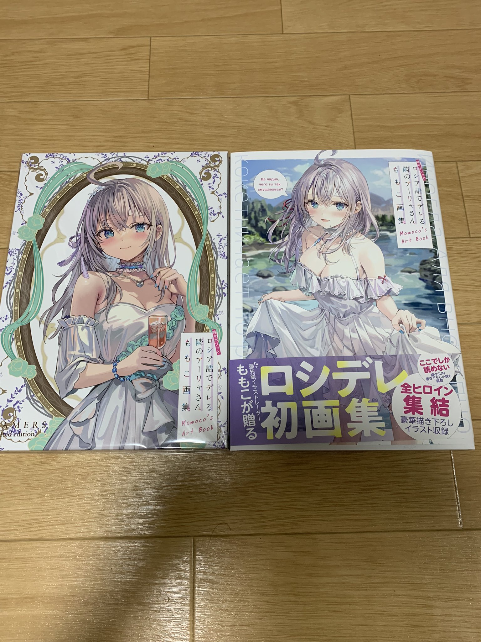 ロシデレ ももこ画集 ビッグアクリルスタンド アニメイト限定 ロシデレ ももこ画集 ビッグアクリルスタンド アニメイト
