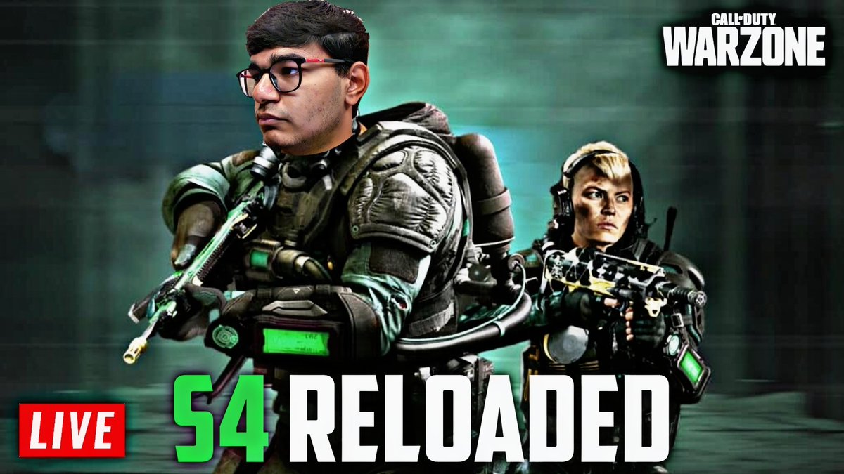 RushillRaval's tweet photo. 🔴Live Playing Warzone 3 Season 4 Reloaded!
https://t.co/5dCLlJghwe

#RTGisLive | #CallofDuty | #Warzone | #live | @CallofDuty https://t.co/hAS4B4KbFY