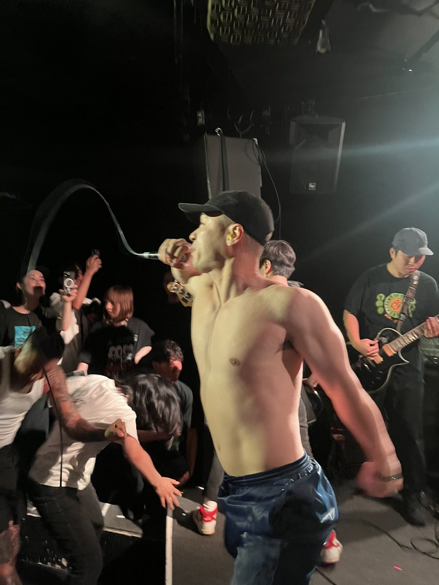 emoooone's tweet photo. 最高！#braveout https://t.co/NkkGbhf4i7