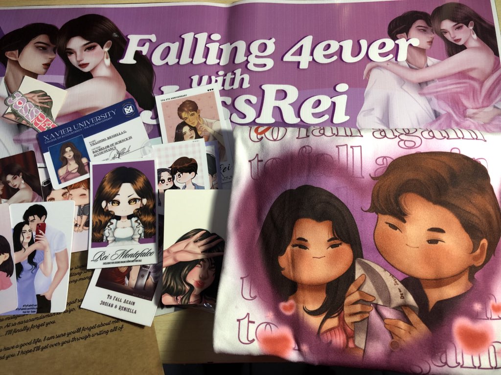 dttemontefalco's tweet photo. Happy 4th anniv again, Jossrei! I definitely had fun doing games, interacting with my co-jossrei stans, and esp reminiscing about jossrei moments.Thank you so much to the sponsors and organizers who make this online event possible. 🫶🏻💗

#ToFall4Ever
#ToFall4EverWithJossRei https://t.co/7ZtXC1WpMo