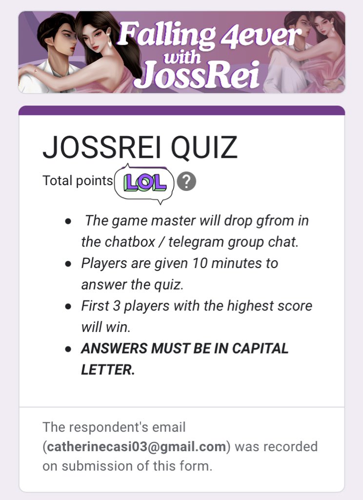 dttemontefalco's tweet photo. Happy 4th anniv again, Jossrei! I definitely had fun doing games, interacting with my co-jossrei stans, and esp reminiscing about jossrei moments.Thank you so much to the sponsors and organizers who make this online event possible. 🫶🏻💗

#ToFall4Ever
#ToFall4EverWithJossRei https://t.co/7ZtXC1WpMo
