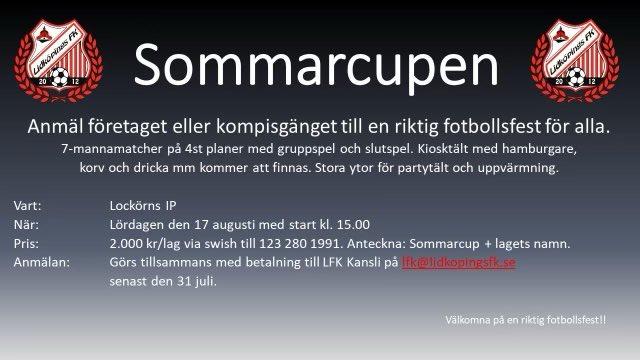 Lidköpings FK tweet media