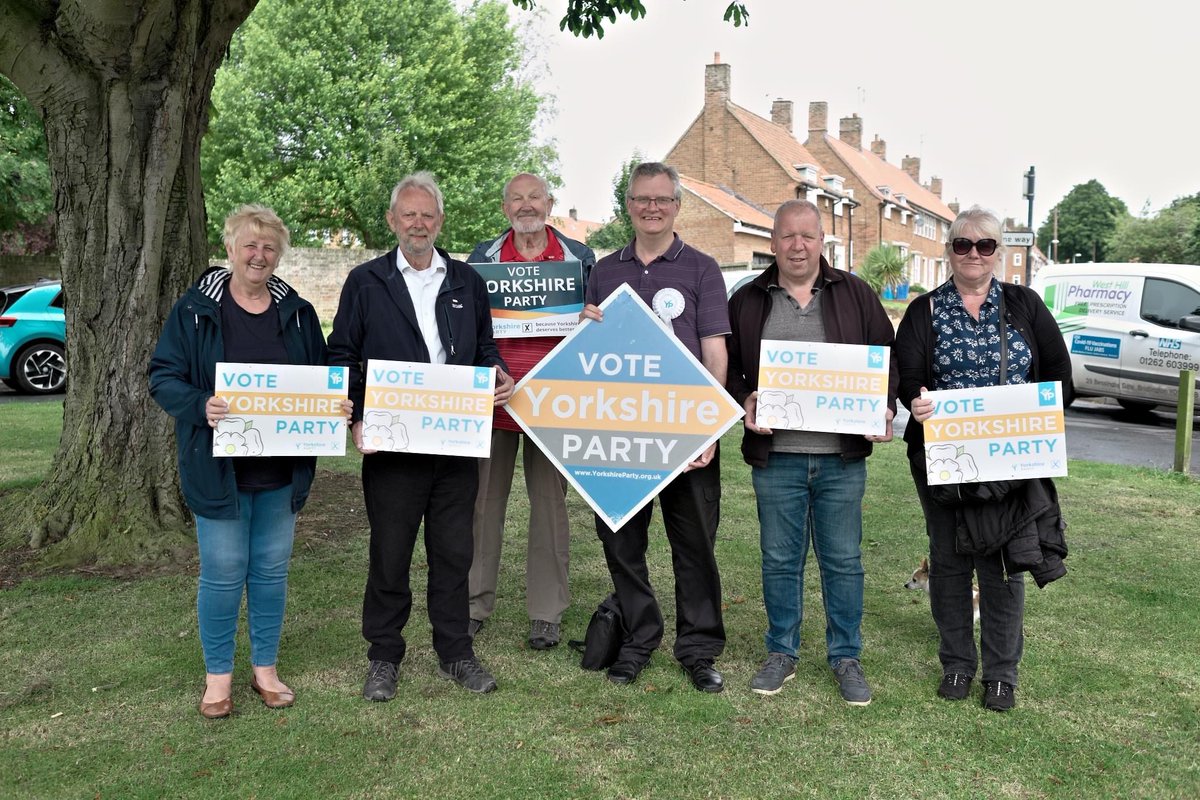 Yorkshire Party won 3 seats in Bridlington last year

Vote Tim Norman for Bridlington &amp; The Wolds
to support:
Farming subsidies
Tourism trade
&amp; save local health &amp; dental services from Tory cuts
#YorkshireParty Health &amp; Social care manifesto: yorkshireparty.org/health-and-soc…
#GE2024 #GE24