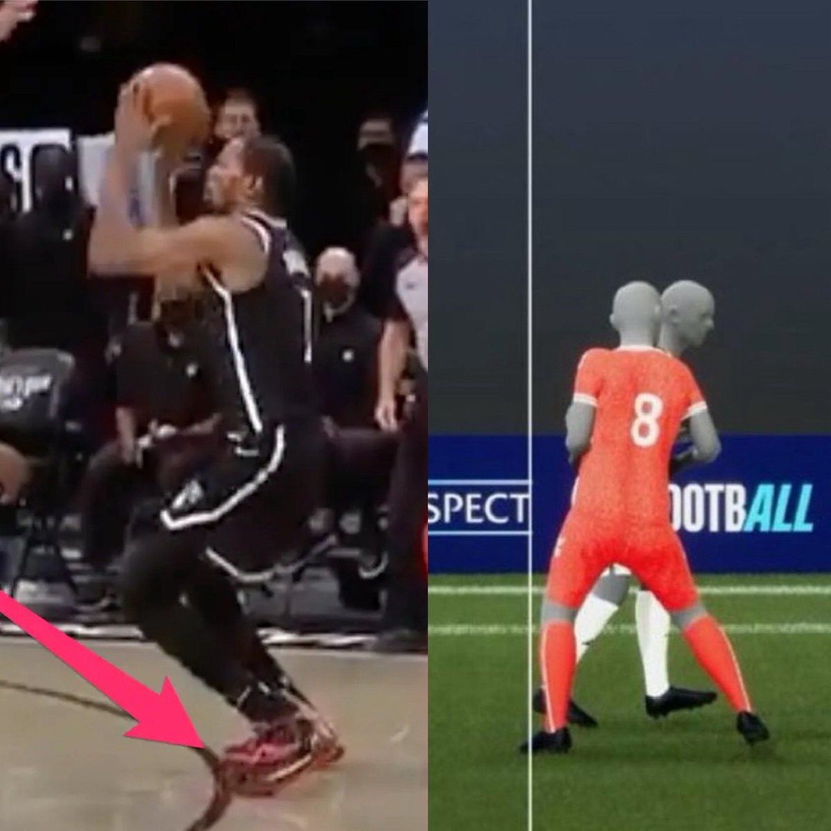 This reminds me of something. Eureka! #EM2024 #GERDAN #durant #nba