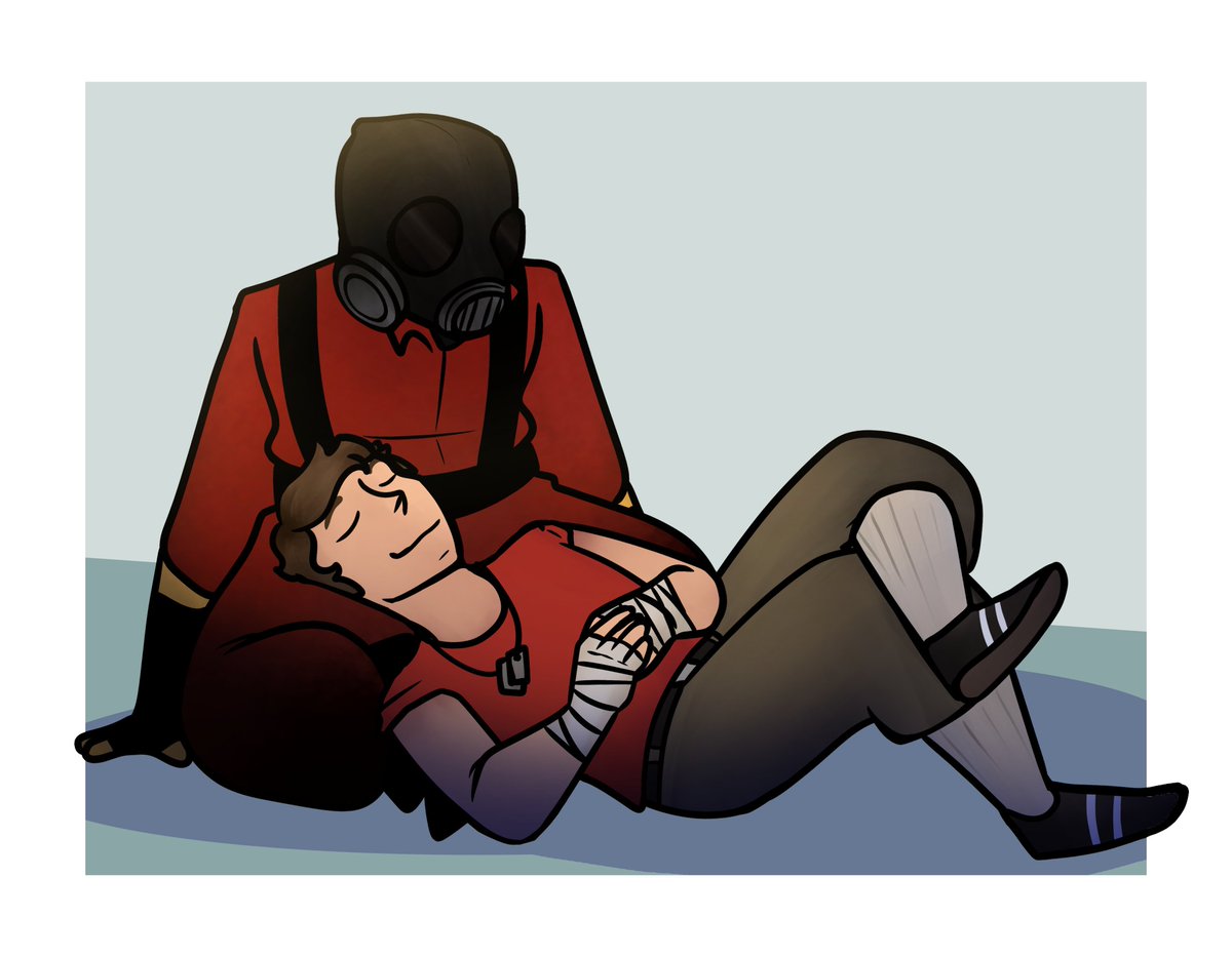 Raven_chief's tweet photo. Made a bunch of Tf2 ship art on tumblr so have the thread https://t.co/RCiqbCTHA2