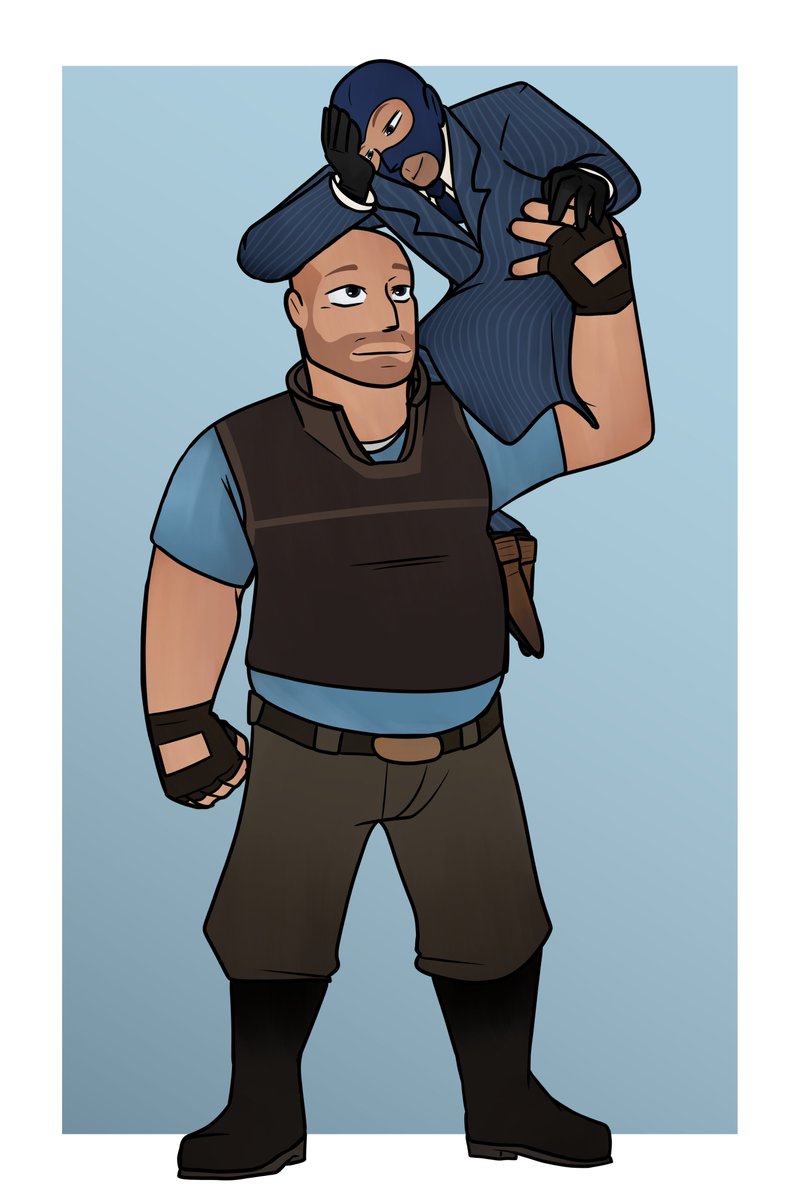 Raven_chief's tweet photo. Made a bunch of Tf2 ship art on tumblr so have the thread https://t.co/RCiqbCTHA2