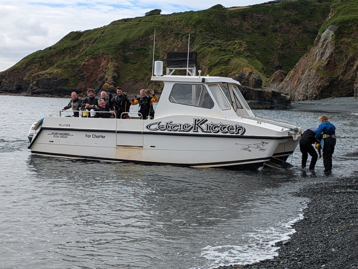 Putney BSAC (@putneybsac) on Twitter photo Great #dive on the SS Mohegan yesterday at <a href="/porthkerris/">Porthkerris Divers</a>. Fab weather and about 5 metres of vis underwater. Great #dive on the SS Mohegan yesterday at <a href="/porthkerris/">Porthkerris Divers</a>. Fab weather and about 5 metres of vis underwater.