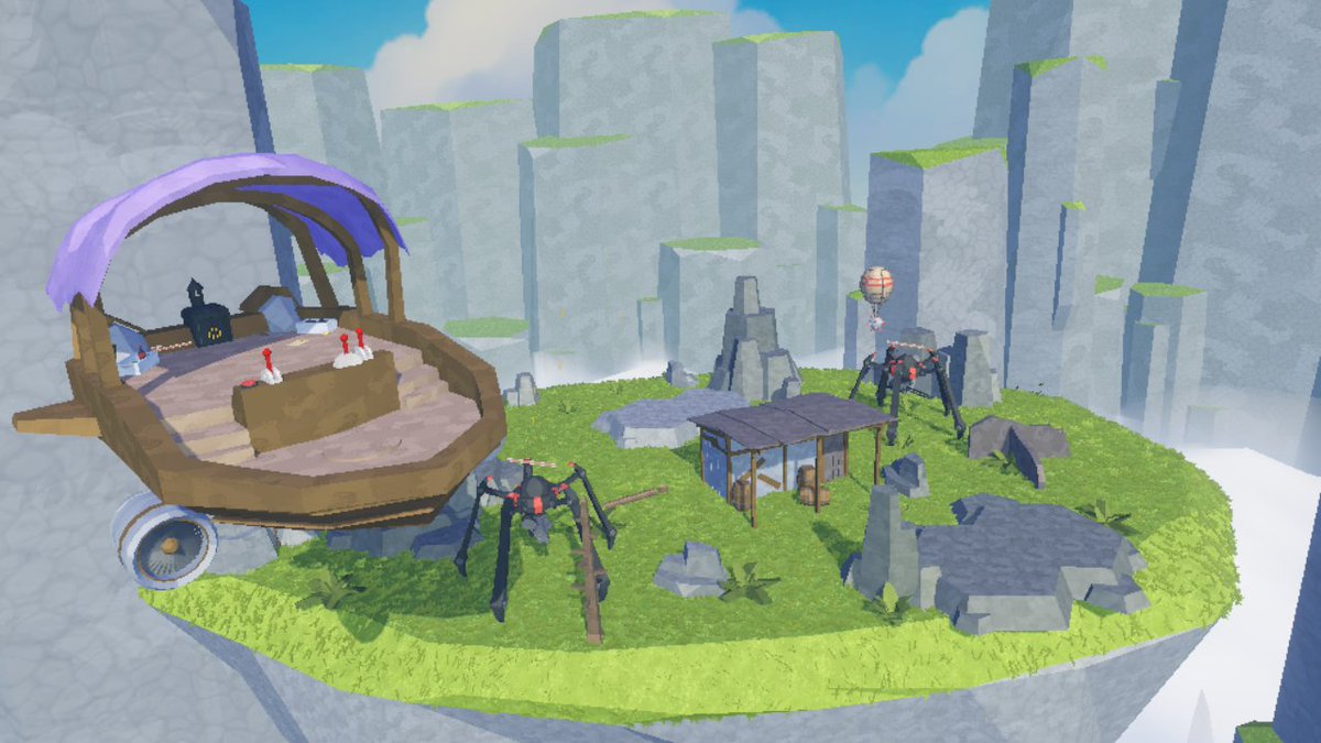 Haven't done much today but here's a picture of my zoomy airship

#gamedev #game #gaming #indiegame #indiedev #indie #indiegamedev #dev #unity #unity3d #madewithunity