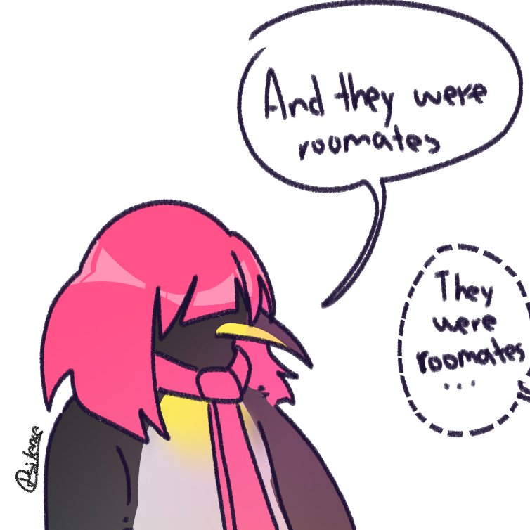 Lsilence4's tweet image. Pinterest me da buenas imágenes jsjsjsjs✨❤️✨❤️✨
#doddle #pinguins