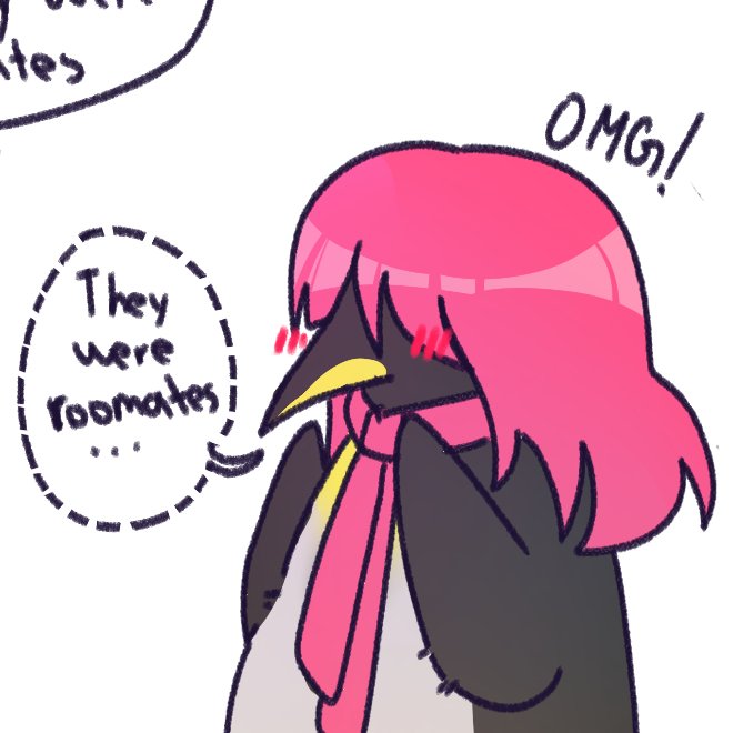 Lsilence4's tweet image. Pinterest me da buenas imágenes jsjsjsjs✨❤️✨❤️✨
#doddle #pinguins