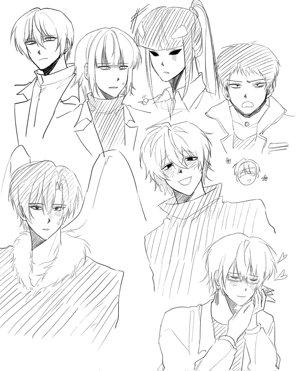 #이영싫
이영싫의 하얗고 검은 캐릭터들을 좋아햇음