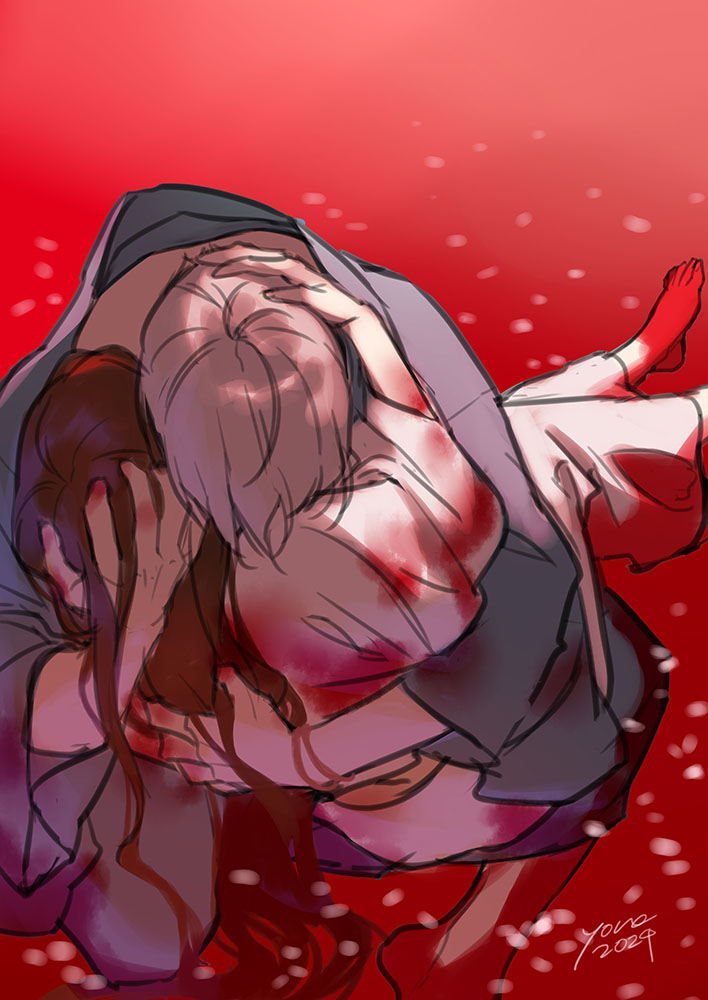 「めいわwip 」|カズキヨネのイラスト