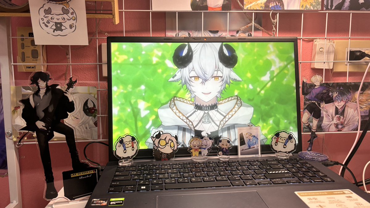 cocoasuki23's tweet image. บาเบ๊ลลลลลลลลลล 😭😭😭  #VTuberConcert