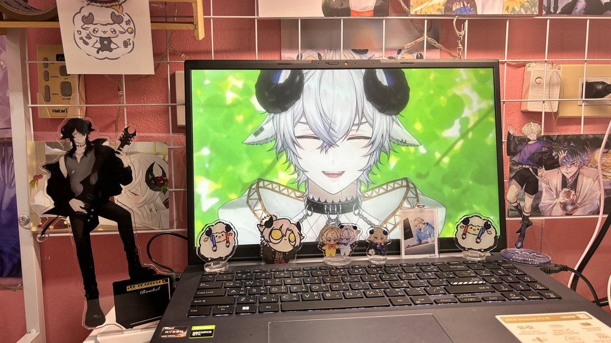 cocoasuki23's tweet image. บาเบ๊ลลลลลลลลลล 😭😭😭  #VTuberConcert