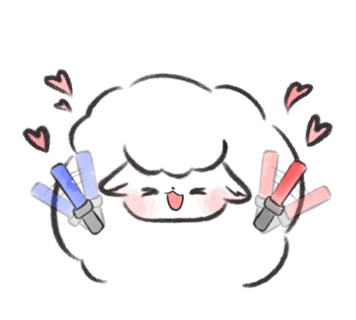 cocoasuki23's tweet image. บาเบ๊ลลลลลลลลลล 😭😭😭  #VTuberConcert