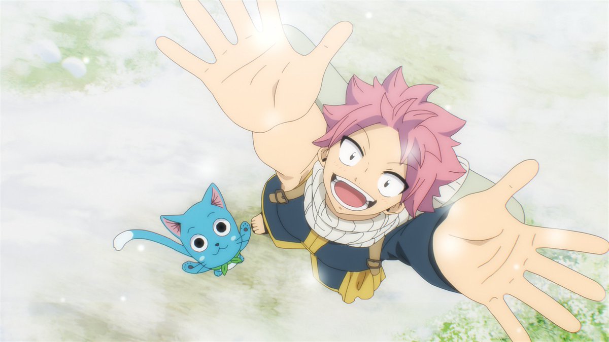 FT__Verse's tweet image. Fairy Tail 100 Years Quest anime episode 1 image preview!!