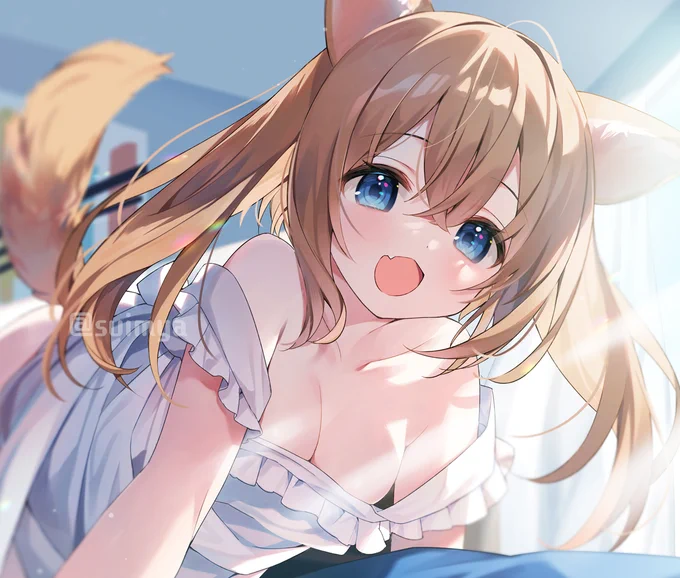 朝だよ おーきて! 