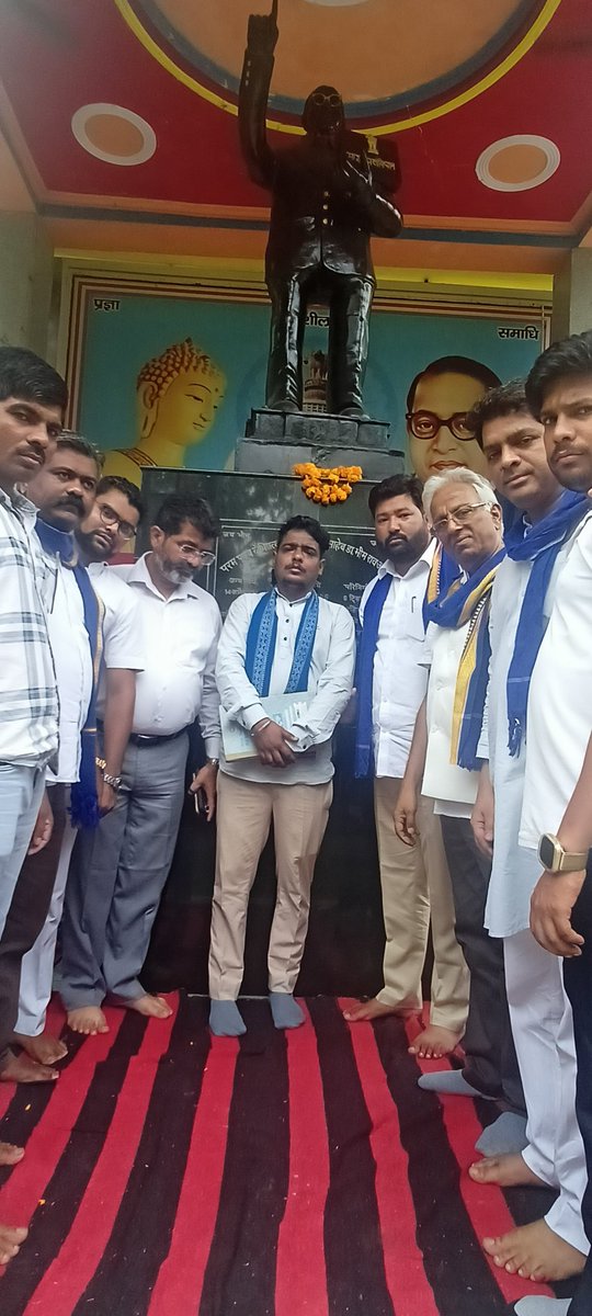 Svam4LexVeritas's tweet photo. आज मंगोल पुरी विधासभा में प्रदेश प्रभारी नरेन भिक्कू राम जी ,प्रदेश अध्यक्ष महेश पहवाल जी, प्रदेश उपाध्यक्ष अरुण टांक जी और  लोकसभा महासचिव सचिन जाटव जी के सानिध्य में आगमी चुनाव के लिए दिशा निर्देश दिए गए ताकि गरीब ,वंचित और मेहनत कश्क वर्ग हुक्मरान बन सके...!!
@AzadSamajParty https://t.co/nv2CnZmTXn