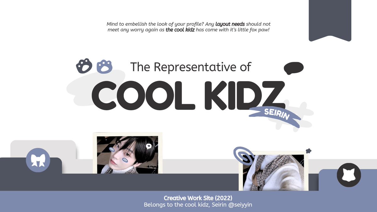 ᐢ..ᐢ ࣪˖ coolkidz, seirin◞ ݁ tweet media