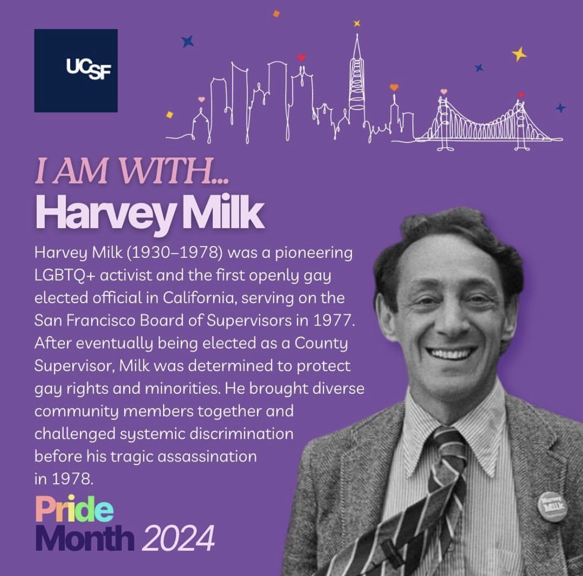 mansfieldr's tweet photo. #UCSFPride history lesson https://t.co/JnyAEkCxvp